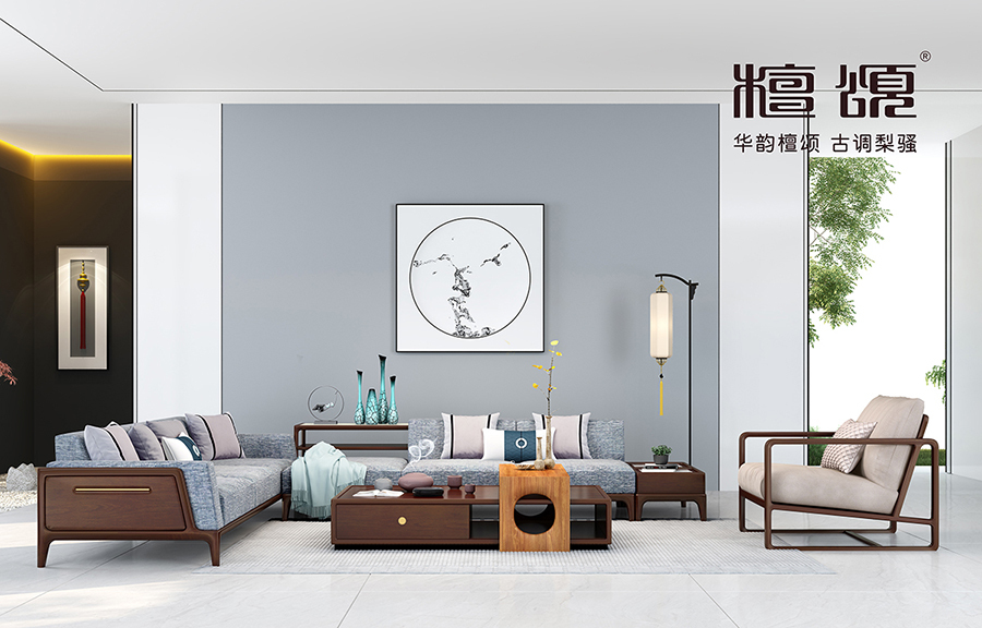 現(xiàn)代輕奢家具 弘輕奢家具系列，自如于沉重與輕盈之間